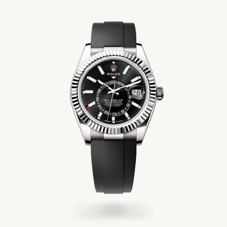 msy⭐︎ Rolex Sky-Dweller 18 kt white gold, M336239-0002